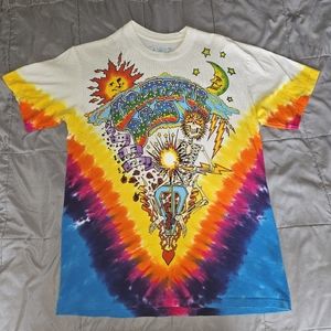 Grateful Dead Summer Tour 1992 Tie Dye Shirt